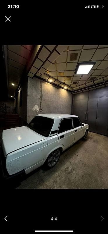 ВАЗ (ЛАДА): ВАЗ (ЛАДА) 2107: 1997 г., Седан — 4