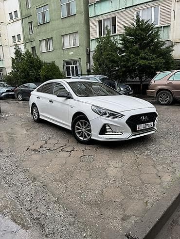byd son: Hyundai Sonata: 2018 г., 2 л, Автомат, Газ, Седан — 2