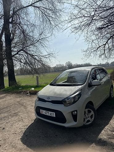 бампер windom: Kia Morning: 2019 г., Газ, Хэтчбэк — 1