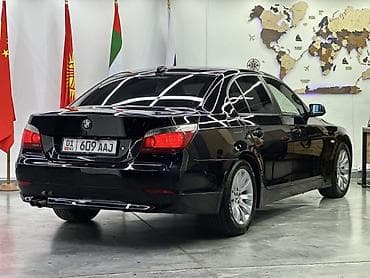чере: BMW 5 series: 2005 г., 3 л, Автомат, Бензин, Седан — 10