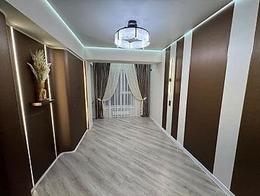 osh flat: 1 комната, 45 м², Тунгуч мкр Элитка, 6 этаж, Евроремонт — 3