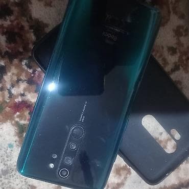 а 10 с: Redmi, Redmi Note 8 Pro, цвет - Зеленый — 1
