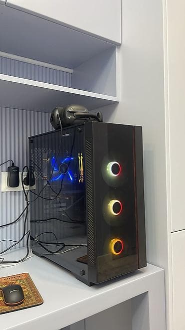 мышь logitech g102: Игровой ПК с периферией — готовый комплект Состав: - Системный блок в — 5