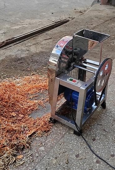 пекарный духовка: Овощерезка промышленная Мощная электрическая машина для быстрой — 5