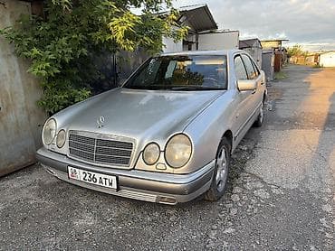 mers 212: Mercedes-Benz E-Class: 1996 г., 4.2 л, Автомат, Бензин, Седан — 1