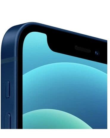 камера задный вид: IPhone 12 mini, Колдонулган, 64 ГБ, Көк, Коргоочу айнек, Каптама, 83 % — 2