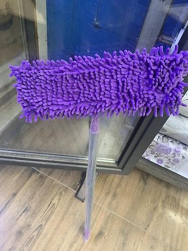 чистящие средства nanofixit: Плоская швабра с насадкой из микрофибры (фиолетовая) - Тип: плоская — 2