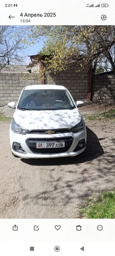 фары на опель вектра б: Chevrolet Spark: 2016 г., 1 л, Автомат, Бензин, Хэтчбэк — 4