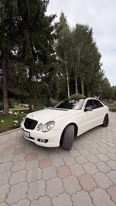 195 70 с: Mercedes-Benz E-Class: 2007 г., 2.7 л, Автомат, Дизель, Седан — 5