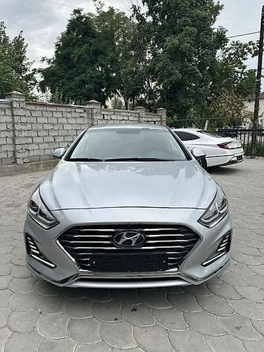 2019: Hyundai Sonata: 2019 г., 2 л, Седан — 3