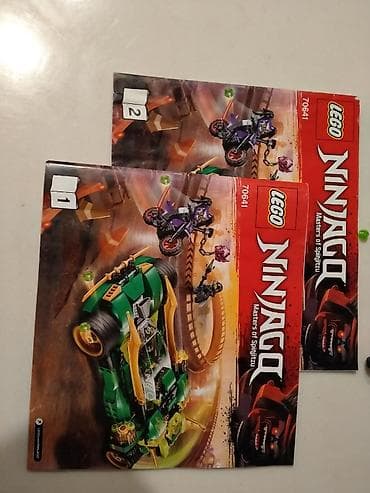 games psp: Лего Ниндзяго. Lego Ninjago Оригинал!!! 70641 Ночной вездеход ниндзя — 7