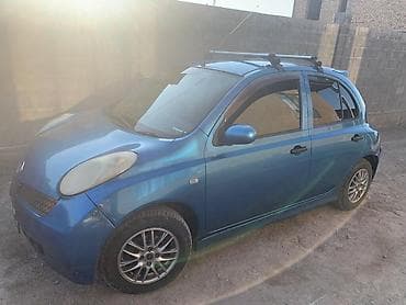 титан диски камри: Nissan March: 2003 г., 1.4 л, Автомат, Бензин, Хэтчбэк — 4