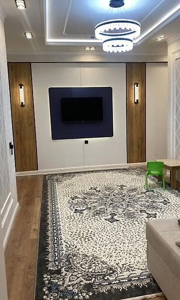 район азия мол: 2 комнаты, 62 м², Элитка, 6 этаж, Евроремонт — 1