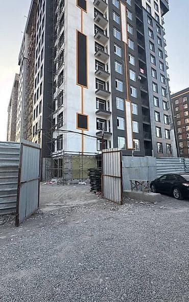 свобода: 1 комната, 48 м², Асанбай мкр Элитка, 7 этаж, ПСО (под самоотделку) — 1