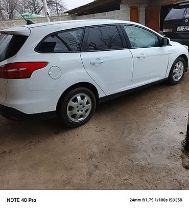 порш 911 турбо с: Ford Focus: 2017 г., 1.6 л, Ручные, Бензин, Универсал — 2