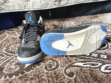 Мужские кроссовки, 40, Air Jordan, Б/у, цвет - Черный — 5