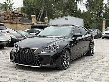 lexus e350: Lexus IS: 2018 г., 3.5 л, Автомат, Бензин, Седан — 2