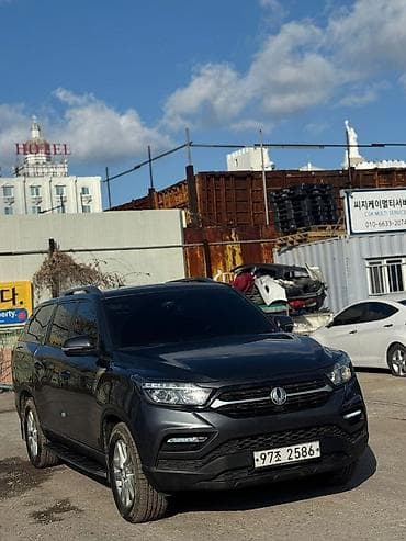 sprinter 4 4: Ssangyong Rexton: 2020 г., 2.2 л, Автомат, Дизель, Внедорожник — 9