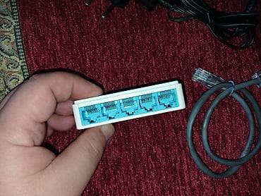 Коммутатор гигабитный 5 портовый Mercury SG105C 5-port switch (5utp