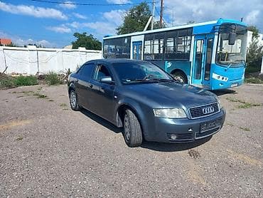 Audi A4: 2001 г., 2 л, Автомат, Бензин, Седан at lalafo.kg Audi A4: 2001 г., 2 л, Автомат, Бензин, Седан