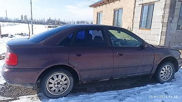 hyndai gets: Audi A4: 1999 г., 1.6 л, Механика, Бензин, Седан — 3