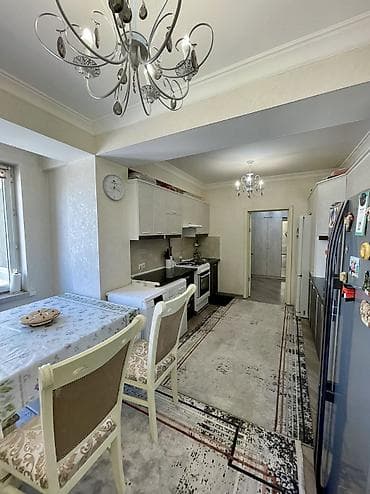 гранд орнок: 3 комнаты, 91 м², Элитка, 6 этаж, Евроремонт — 7