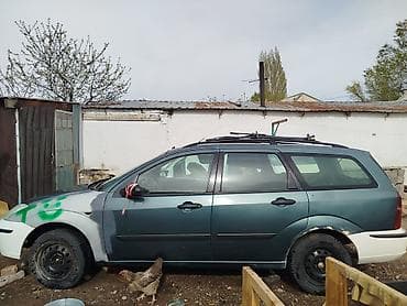 форд мондео 2003: Ford Focus: 2003 г., 1.8 л, Механика, Дизель, Универсал — 6