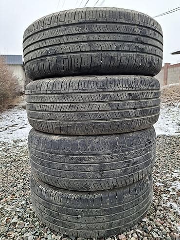 Шины 225 / 55 / R 17, Лето, Б/у, Комплект, Nexen