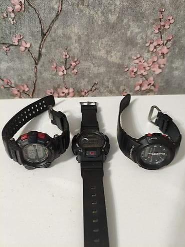 Жеке буюмдар: Продам оригинальные g shock все три модели за 10000сом G 9000 1V, DW — 1