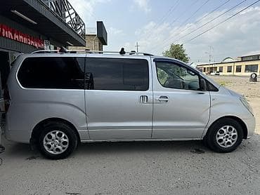 старекс 4вд: Hyundai Starex: 2008 г., 2.5 л, Автомат, Дизель, Минивэн — 2