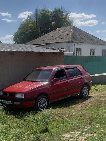 авид 100: Volkswagen Golf: 1993 г., 1.6 л, Механика, Хэтчбэк — 6