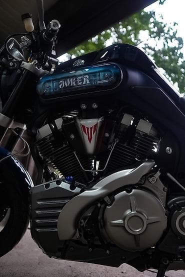 пл: Yamaha MT-01 — мощный дорожный мотоцикл с V‑образным 2‑цилиндровым — 6