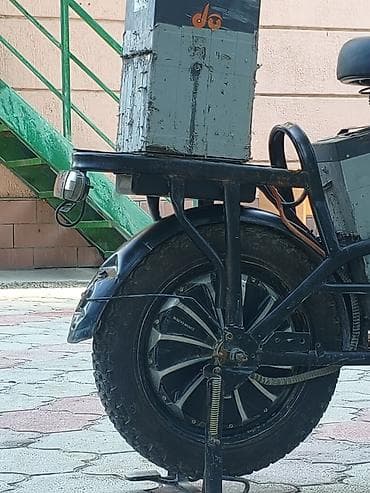 мототехник: Электроскутер Wenbox (электровелосипед-скутер) - Компактная рама с — 7