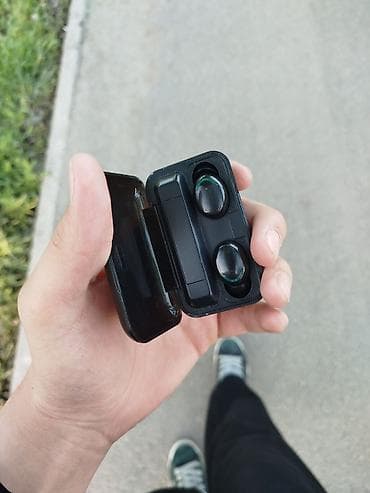 harman kardon: Беспроводные TWS наушники с зарядным кейсом (черный цвет) - — 1