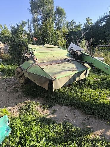 клас трактор: Роторная косилка захват 2.50м Привозной Продаю или меняю на авто — 1