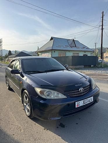 byd e5: Toyota Camry: 2002 г., 3 л, Автомат, Бензин, Седан — 1