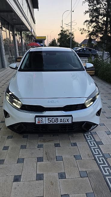 Kia K3: 2021 г., 1.6 л, Автомат, Бензин, Седан