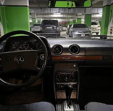 Mercedes-Benz W123: 1984 г. — 3