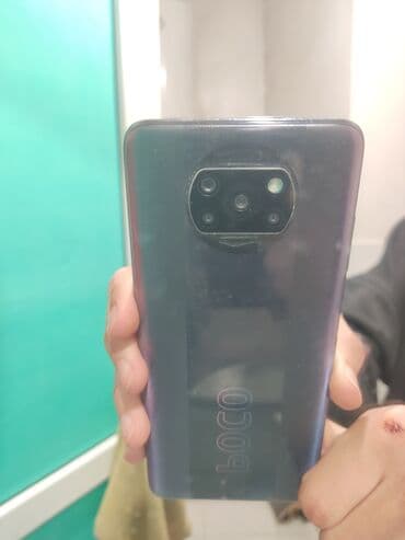 xbox portable: Poco X3 Pro, Б/у, 256 ГБ, цвет - Фиолетовый, 1 SIM — 1