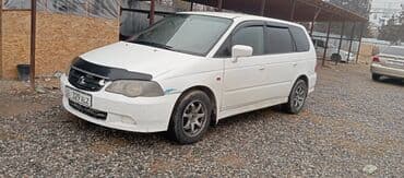 7местный авто: Honda Odyssey: 2000 г., 2.3 л, Автомат, Бензин, Минивэн — 5