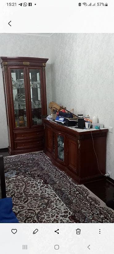 сервизы: Гарнитур для зала, Дерево, цвет - Коричневый — 5