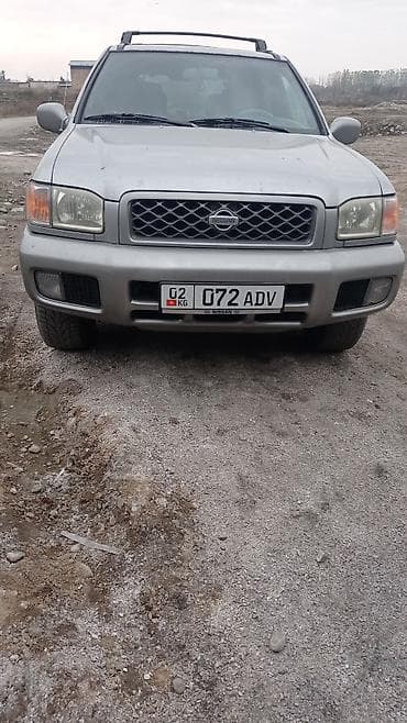 Nissan Pathfinder: 2000 г., 3.3 л, Автомат, Бензин, Внедорожник