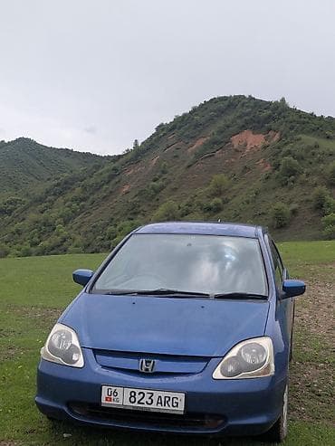 Унаа: Honda Civic: 2003 г., 1.5 л, Вариатор, Бензин, Хетчбек — 5