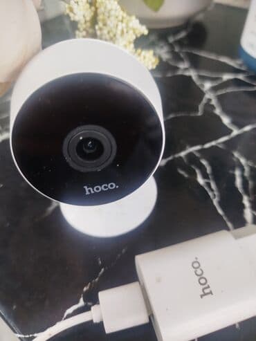 внешний блок: IP-камера Hoco (внутренняя) - Компактная настольная камера для — 1