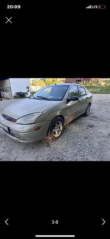 Унаа сатуу: Ford Focus: 2000 г., 2 л, Автомат, Бензин, Седан — 2