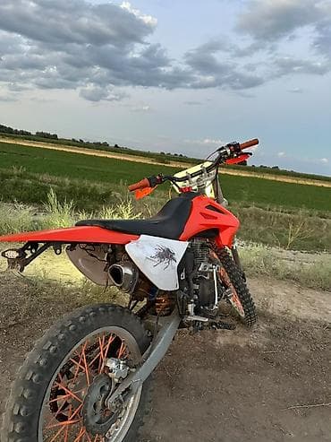 цепной паук: Эндуро/кроссовый мотоцикл 250 см³ (класс Lifan/CB/NC250) - Формат — 4