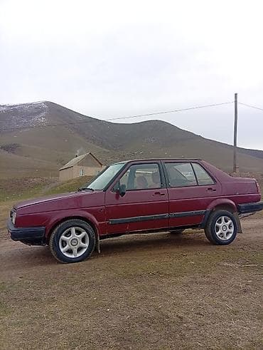 Volkswagen: Volkswagen Jetta: 1989 г., 1.8 л, Механика, Бензин, Седан — 5