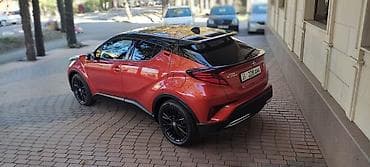 Toyota: Toyota C-HR: 2021 г., 2 л, Автомат, Гибрид, Кроссовер — 4