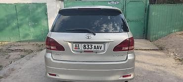 тайота ипсум авто: Toyota Ipsum: 2001 г., 2.4 л, Автомат, Бензин, Минивэн — 2