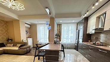 2 комнаты, 64 м², Элитка, 8 этаж, Дизайнерский ремонт